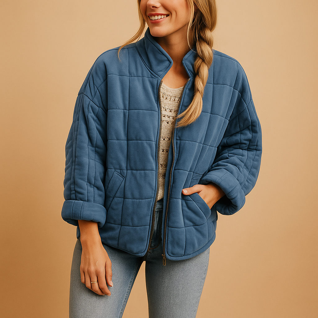 Women’s lightweight summer jacket with pockets in apricot, black, grey, and pink, ideal for casual wear and transitional weather