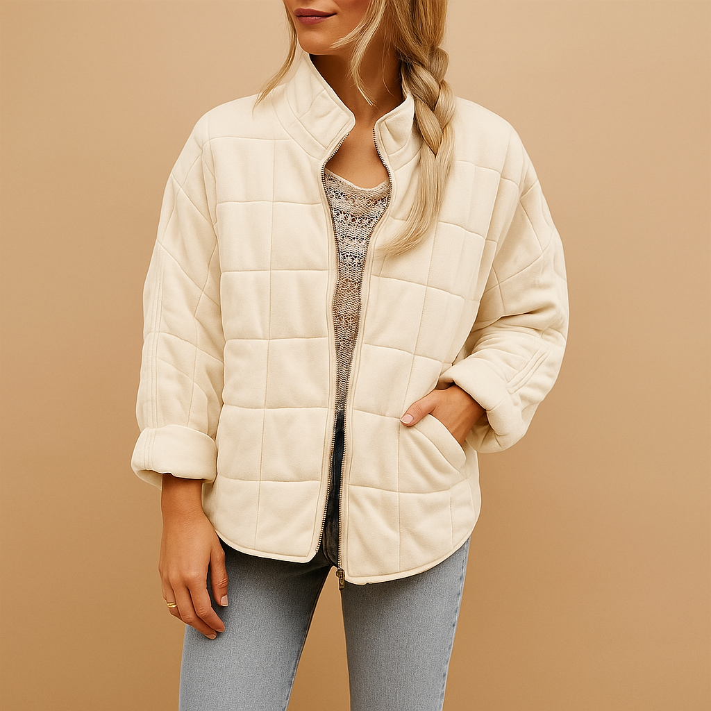 Breathable Water Repellent Women's Spring Jacket - Luxivelle
