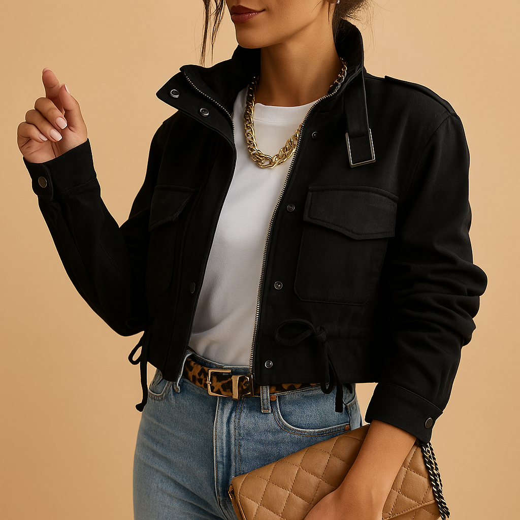 Women’s lightweight summer jacket with tailored fit and breathable fabric, ideal for stylish everyday wear in warmer weather