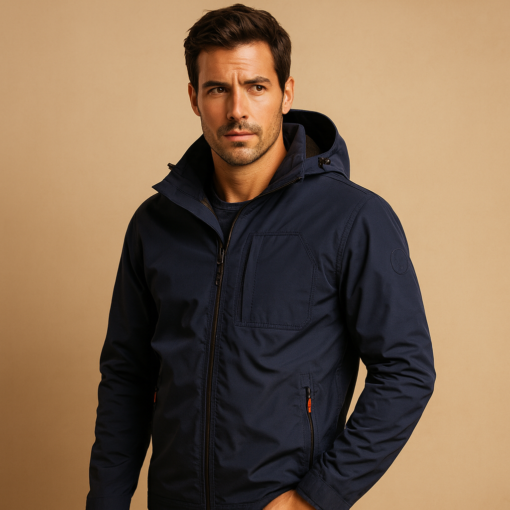 Breathable Water Resistant Mens Jacket - Luxivelle