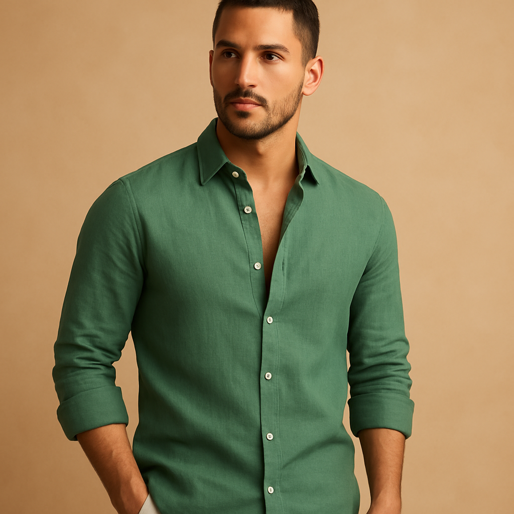 Cool Breathable Mens Summer Shirt - Luxivelle