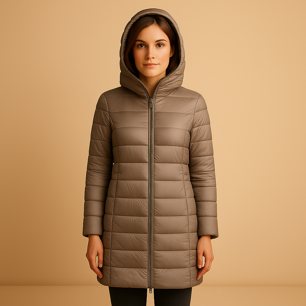 Warm Insulated Women's Winter Coat Calista - Luxivelle