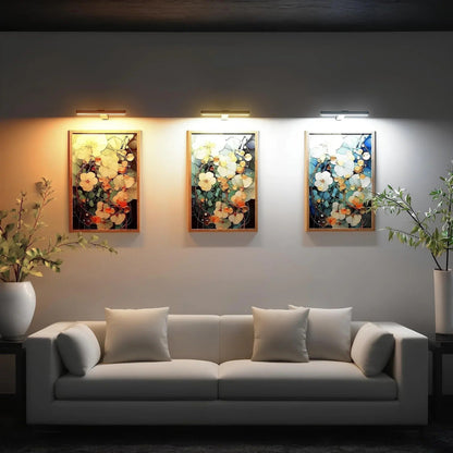Bright Wireless LED Wall Light with Remote Control
