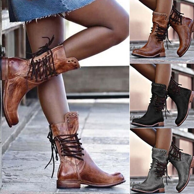 Mia | Knee High Boots-2