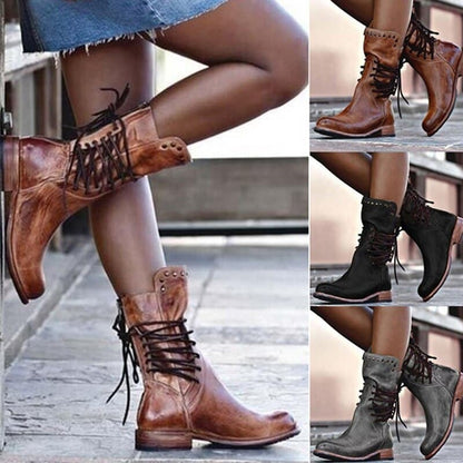 Mia | Knee High Boots-2
