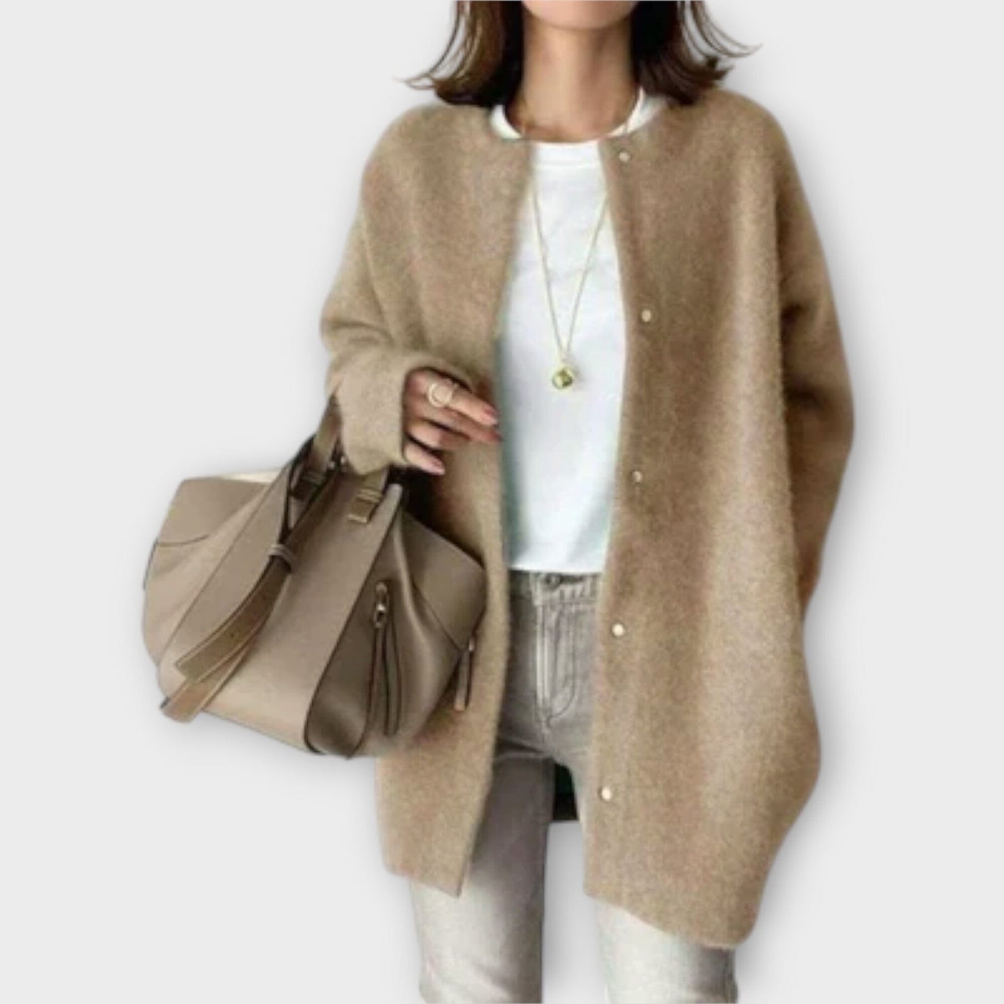 Classic Women's Knitted Cardigan
