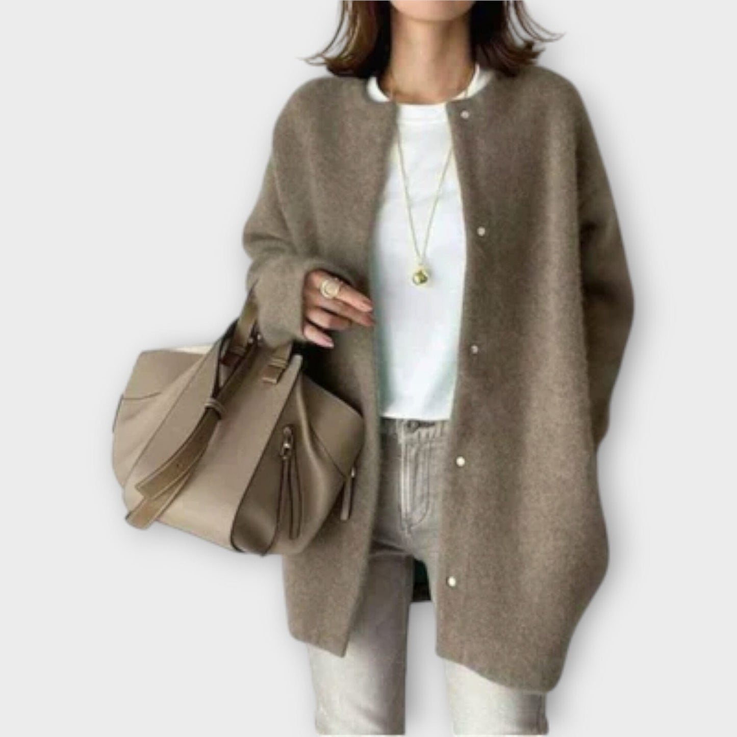 Classic Women's Knitted Cardigan