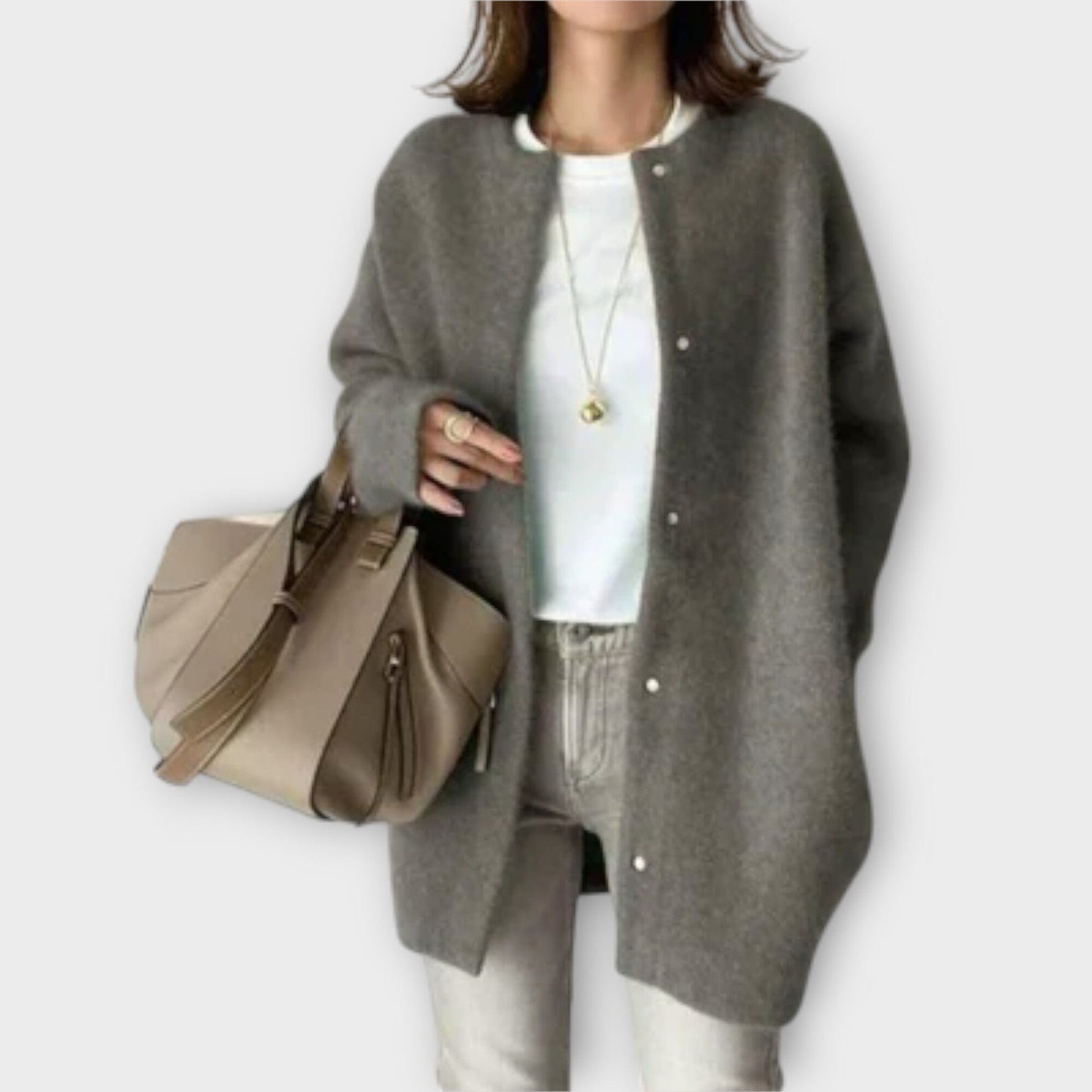 Classic Women's Knitted Cardigan