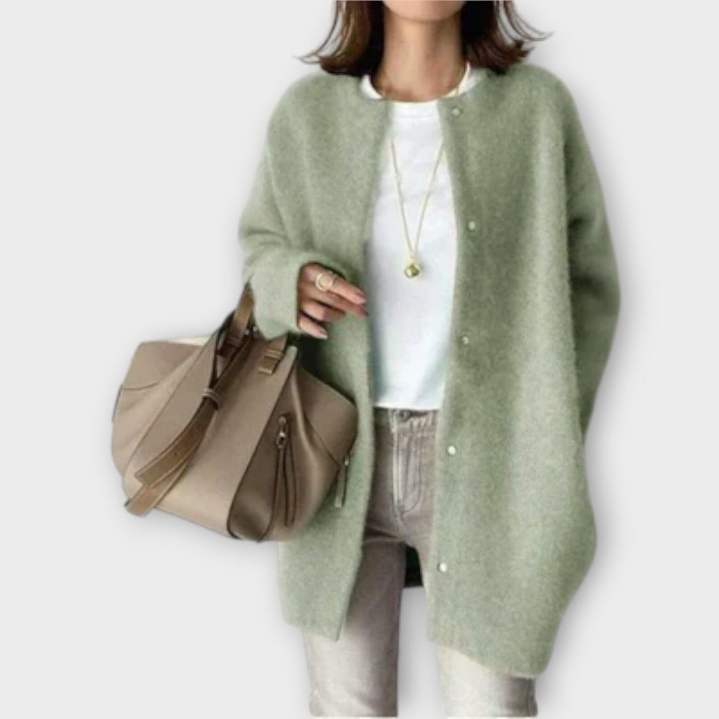 Classic Women's Knitted Cardigan