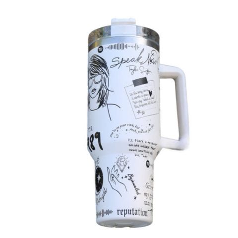 Exclusive Celebrity Insulated Steel Mug - Luxivelle