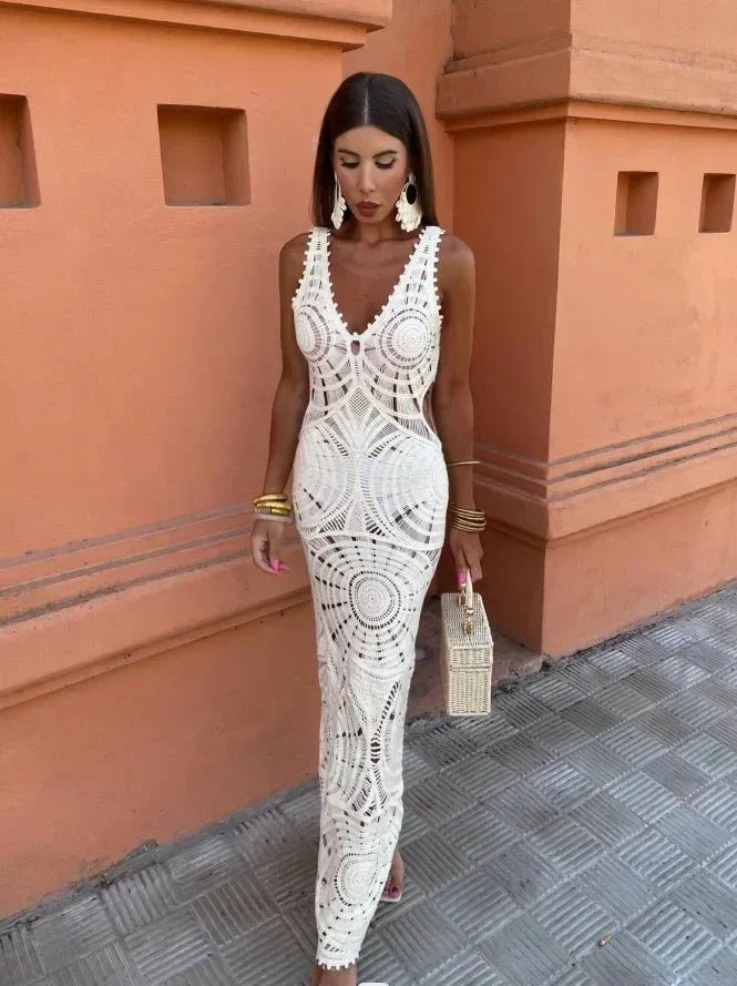 Chic Women's Sundress - Luxivelle