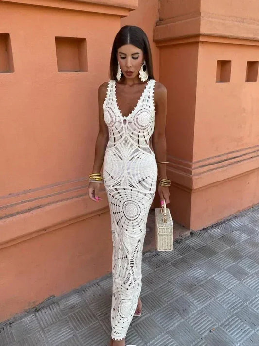 Chic Women's Sundress - Luxivelle