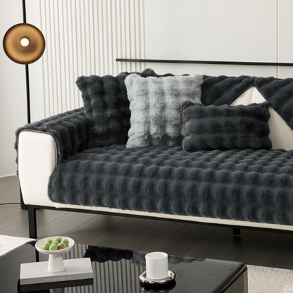 Plush Velvet Furniture Protector Cover - Luxivelle