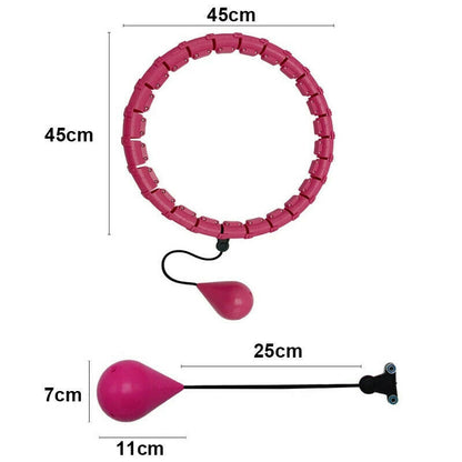 Fun Exercise Hoop for Weight Loss