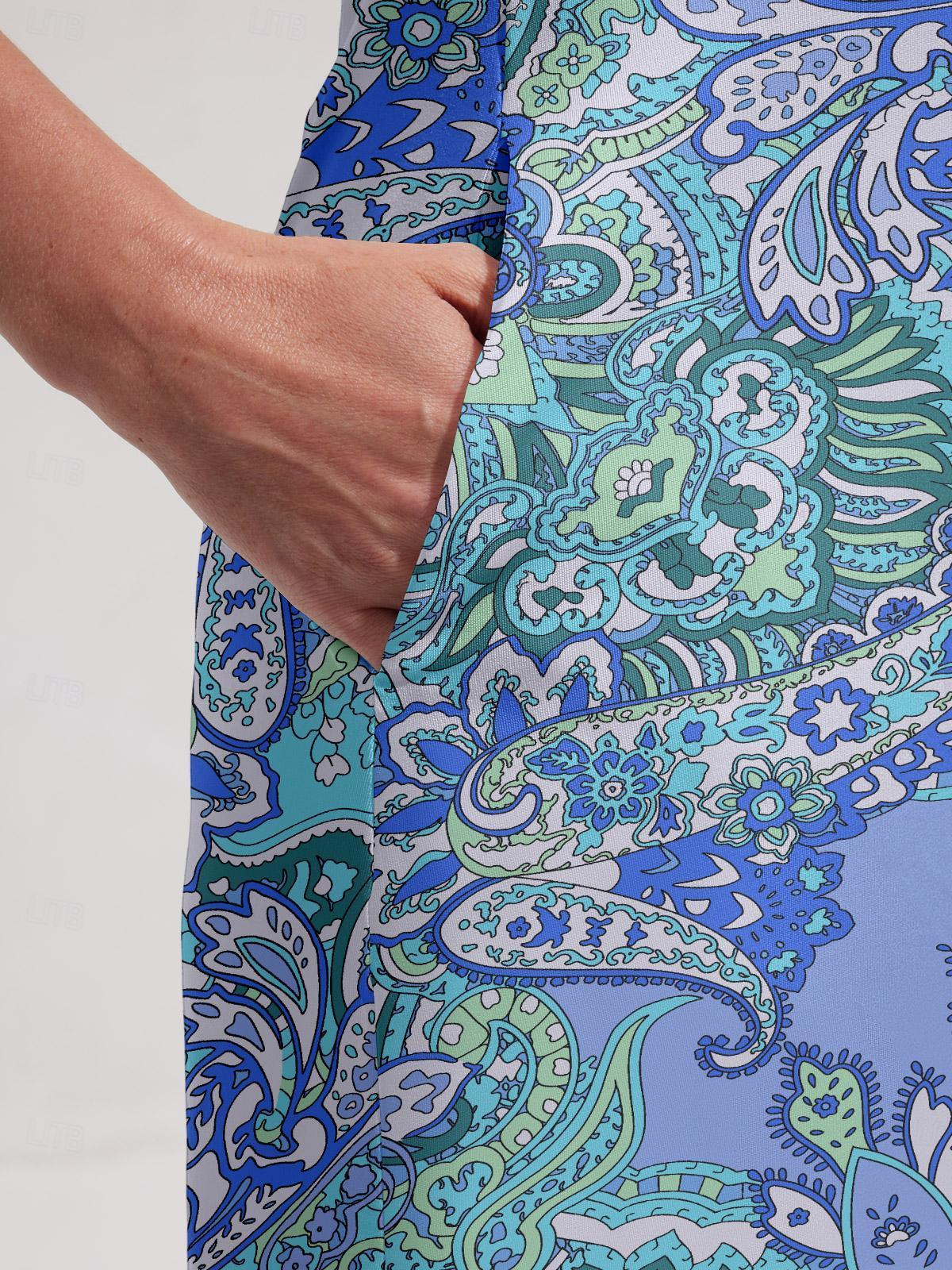 Women's Floral Sundress with UPF 50+ Protection