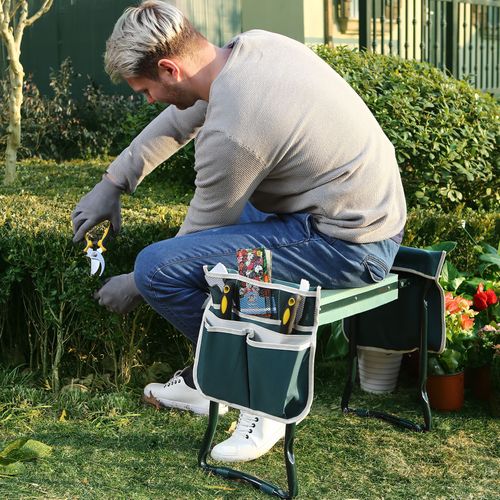 Comfortable Garden Kneeler Seat with Handles
