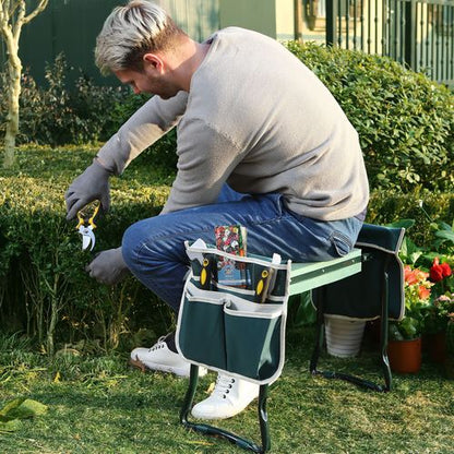 Comfortable Garden Kneeler Seat with Handles