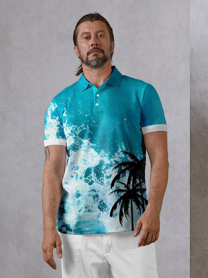 Cool Summer Men's Polo Shirt UPF50+