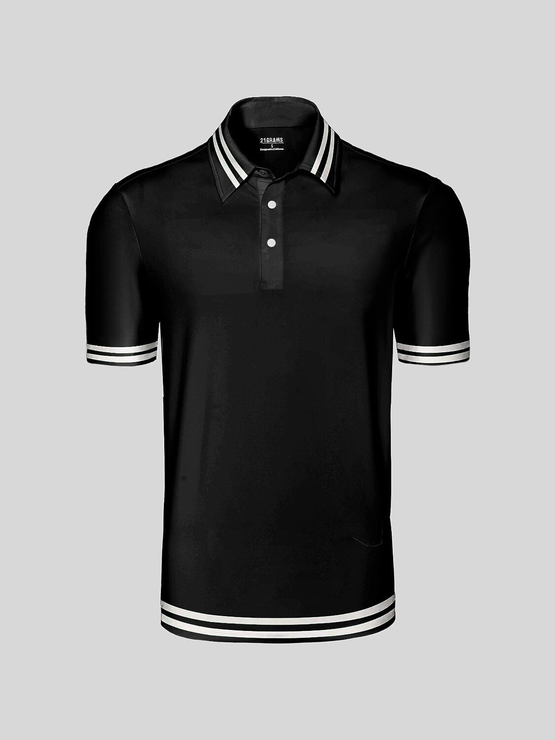 Classic Navy Blue UPF50+ Polo Shirt