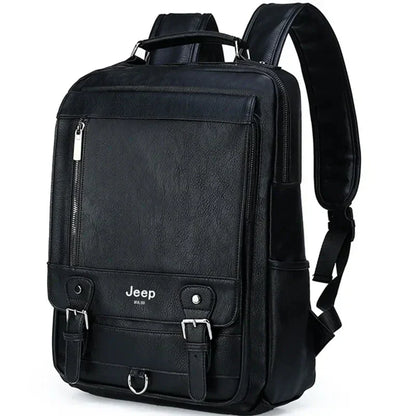 Premium Genuine Leather Rucksack
