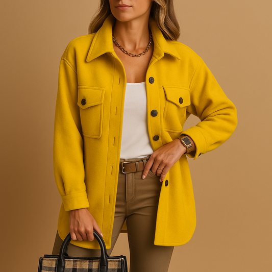 Classic Fit Women's Winter Parka Coat - Luxivelle