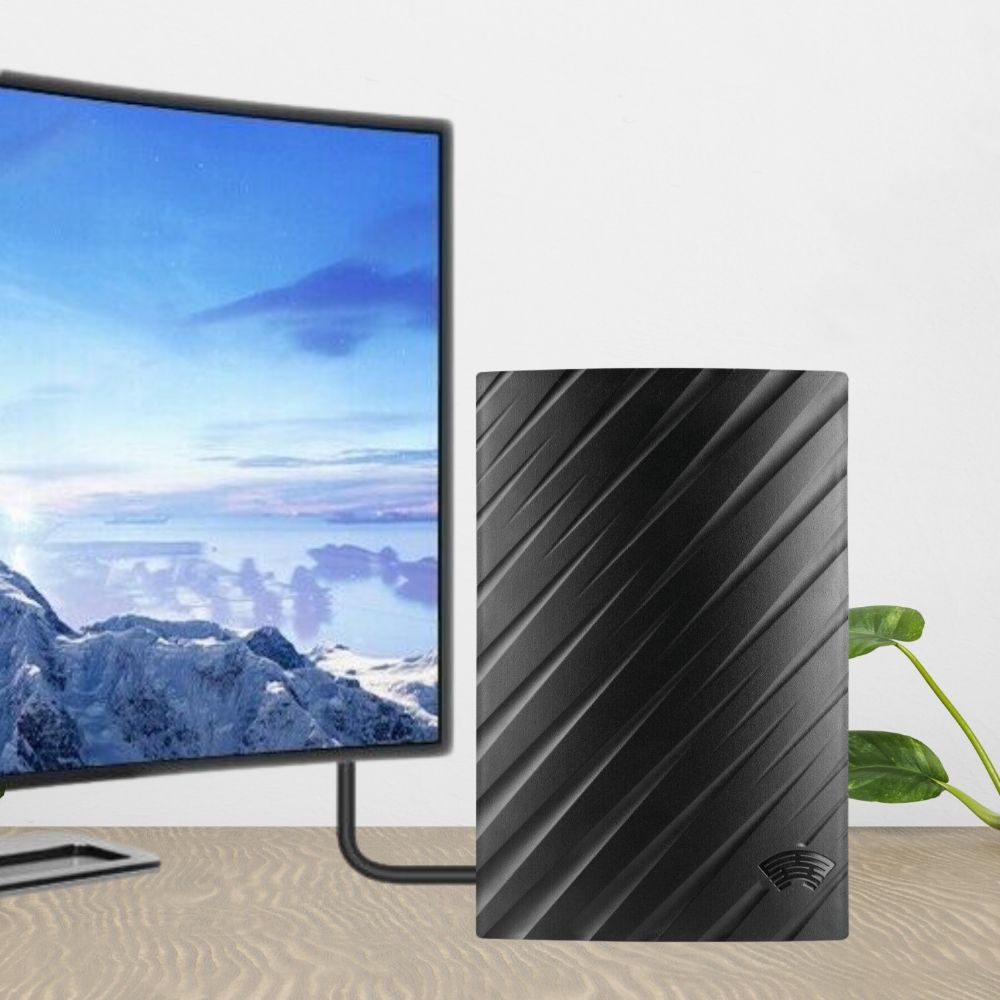 Strong Signal 4K HD TV Indoor Antenna for Clear Reception - Luxivelle