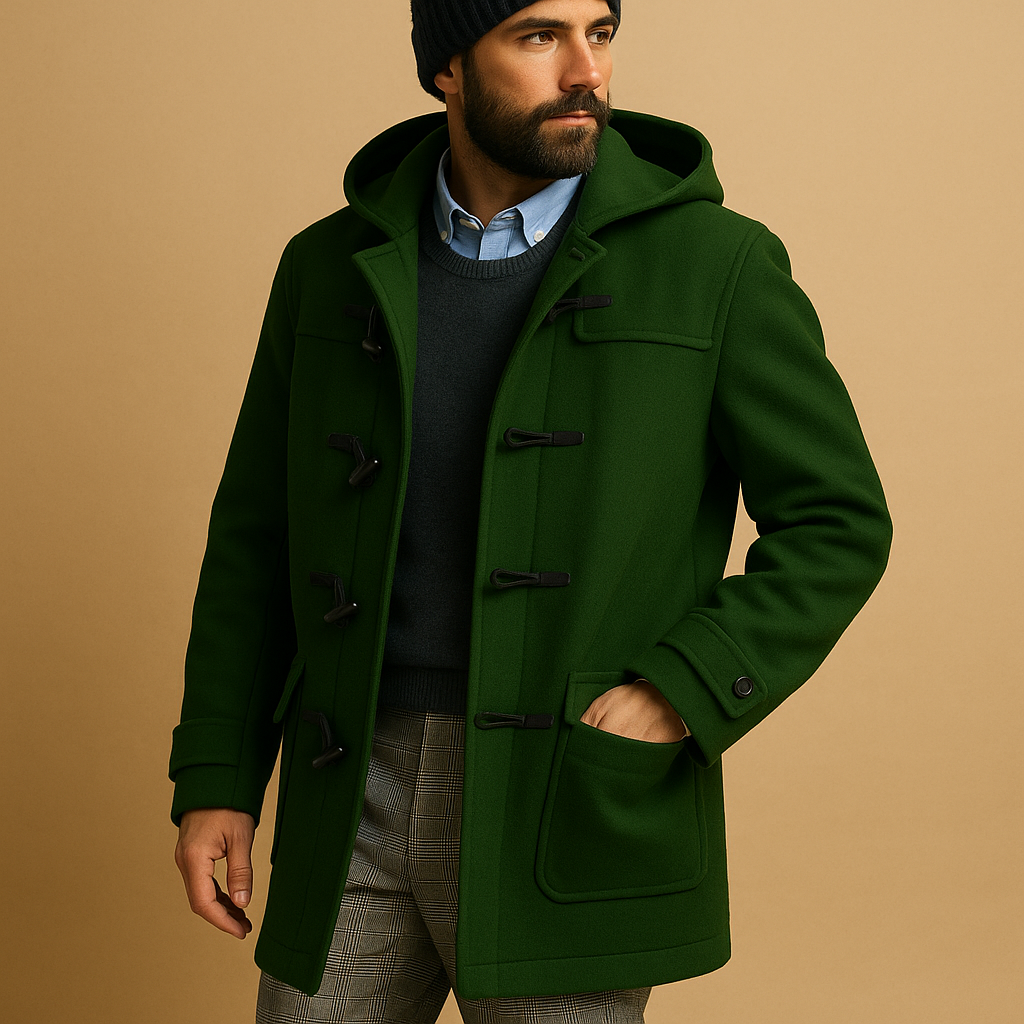 Warm Mens Parka Winter Coat - Luxivelle