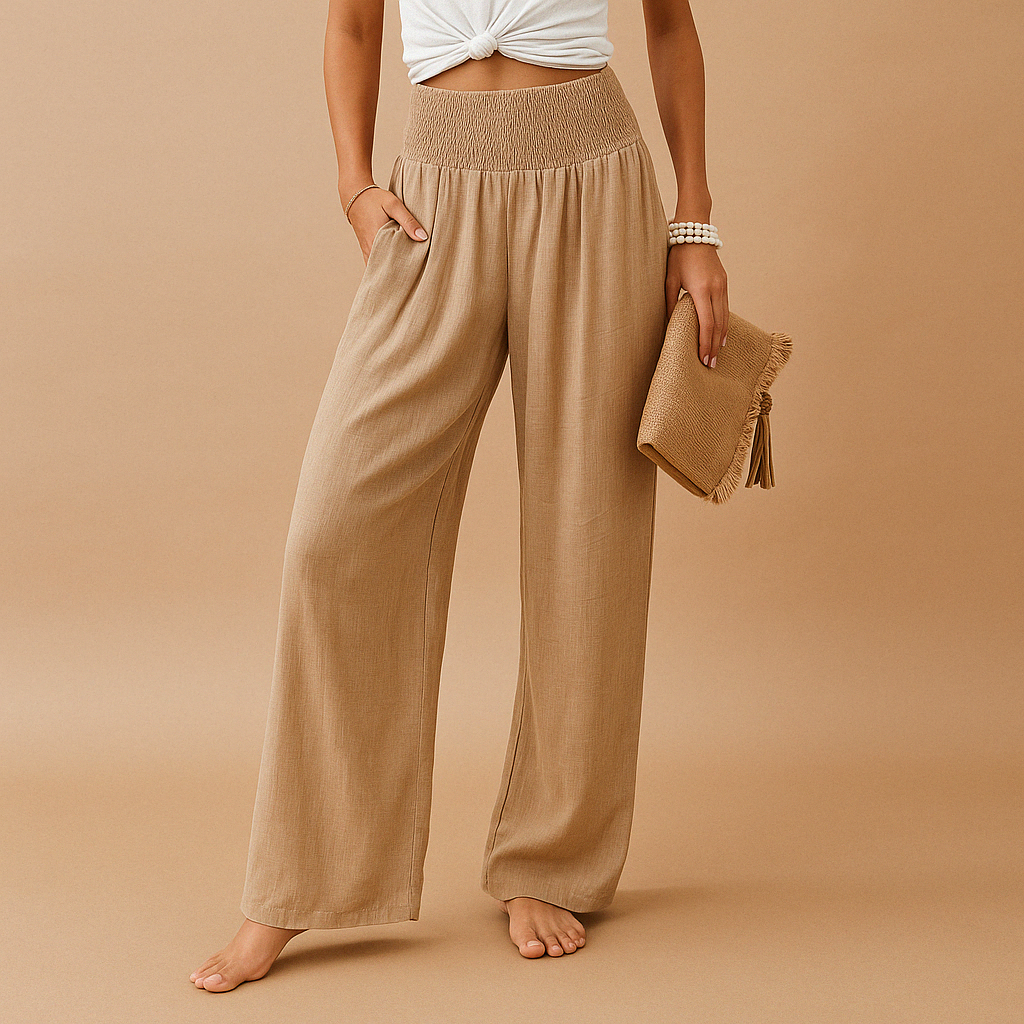 Lightweight Comfortable Women's Summer Pants - Luxivelle