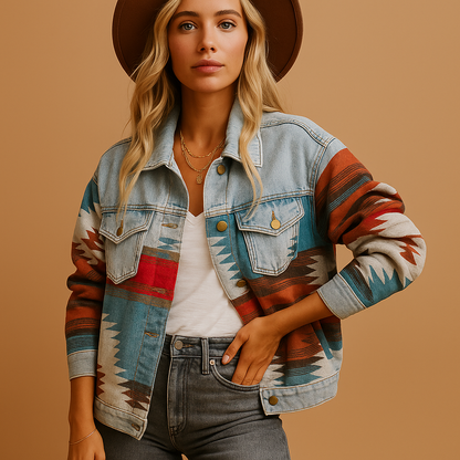 Relaxed Fit Women's Casual Fall Coat - Luxivelle
