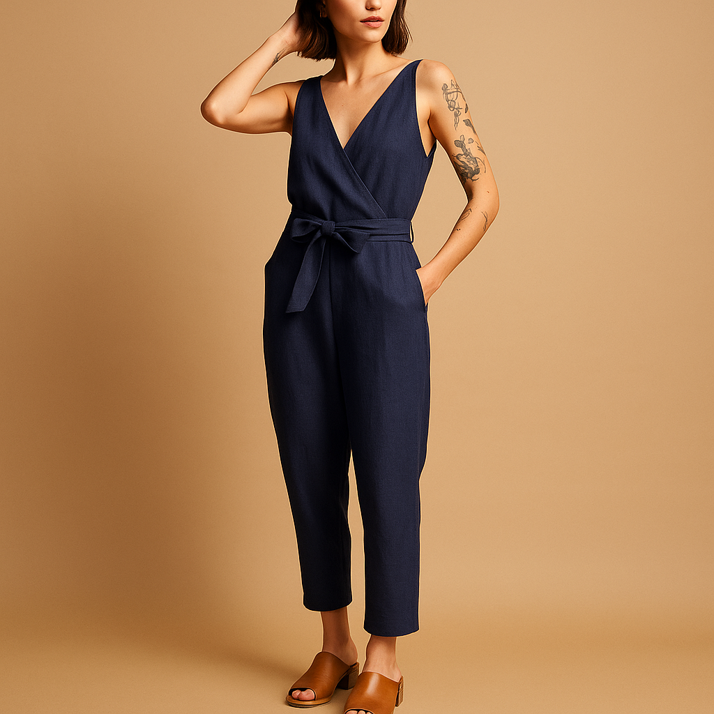 Relaxed Fit Womens Summer Romper - Luxivelle