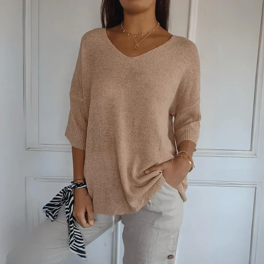 Bella | Relaxed elegant top