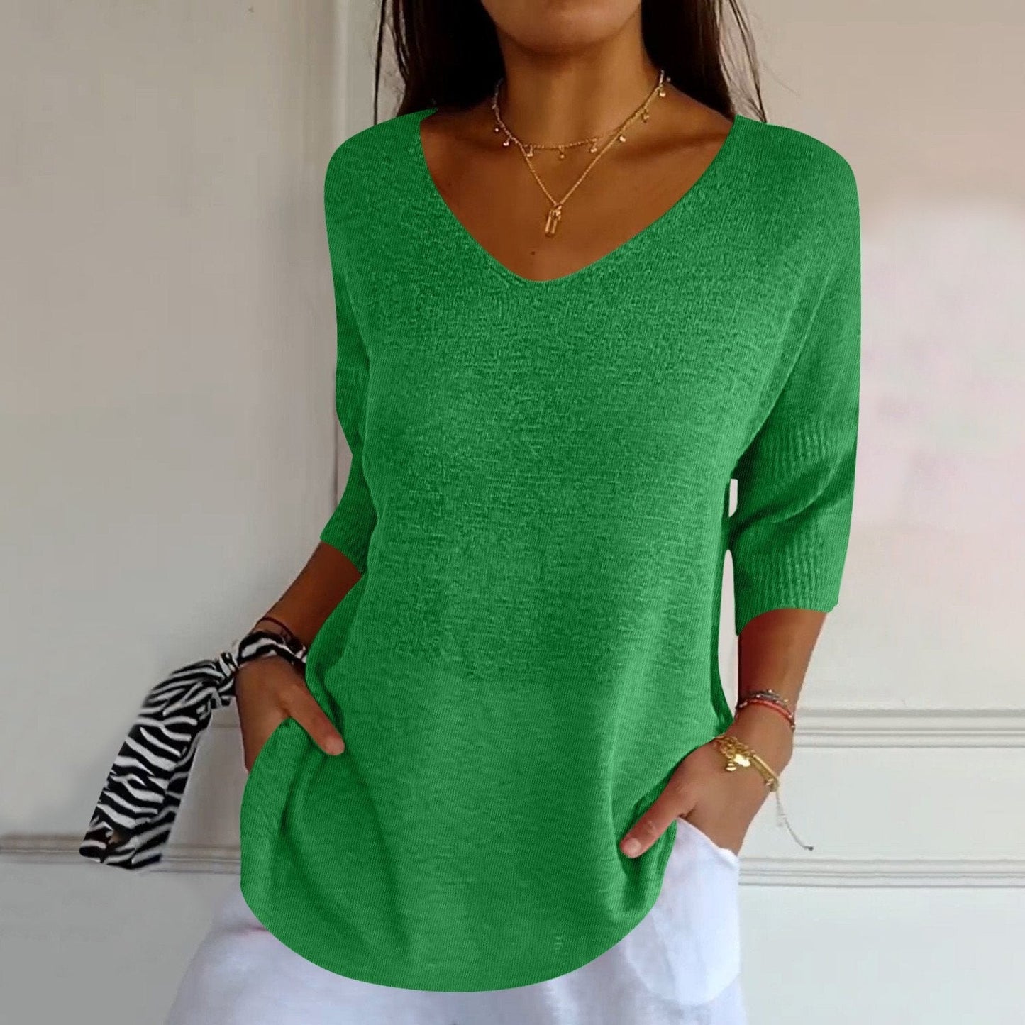 Bella | Relaxed elegant top