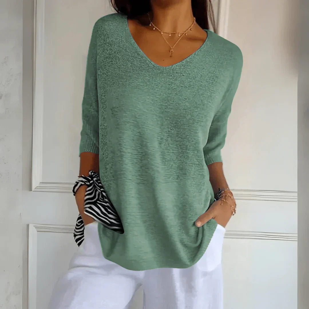 Bella | Relaxed elegant top