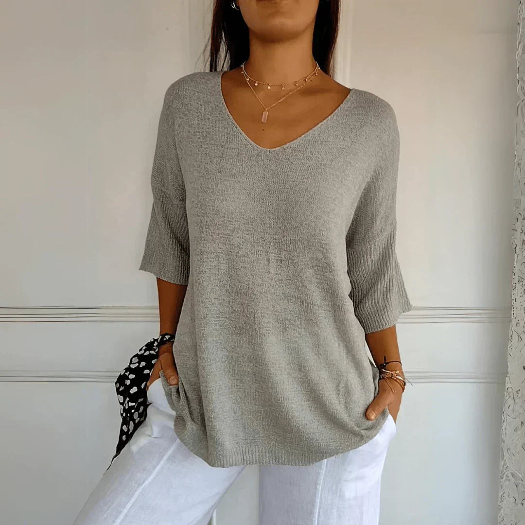 Bella | Relaxed elegant top