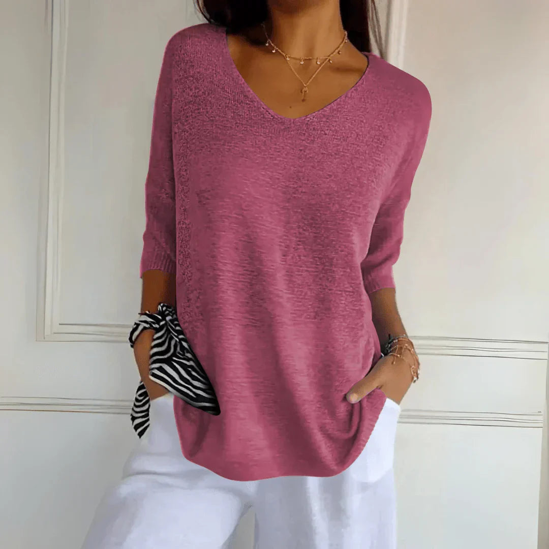 Bella | Relaxed elegant top