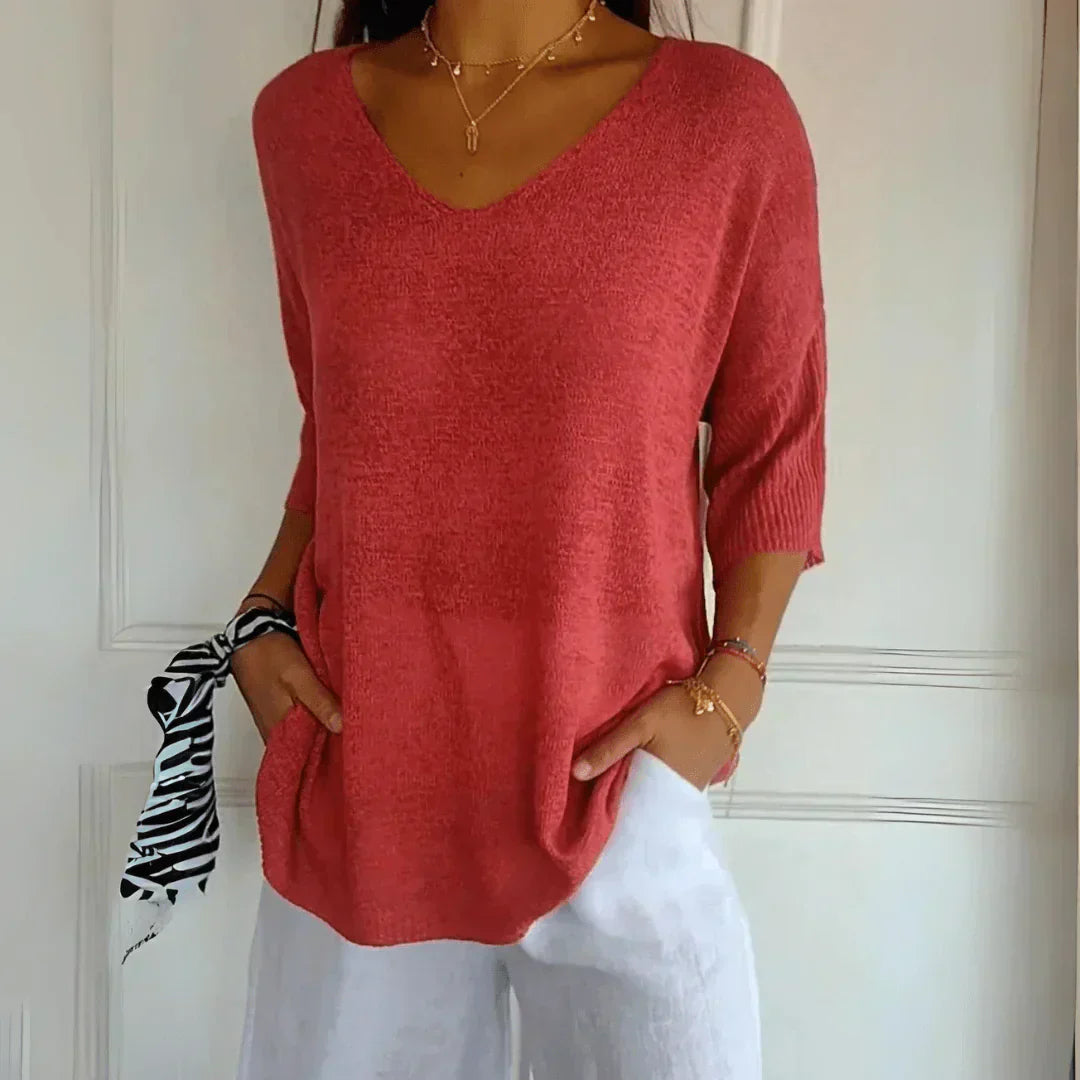 Bella | Relaxed elegant top