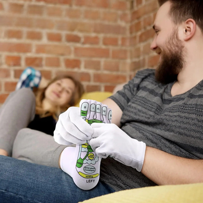 Massage Socks & Gloves Set for Pain Relief Therapy
