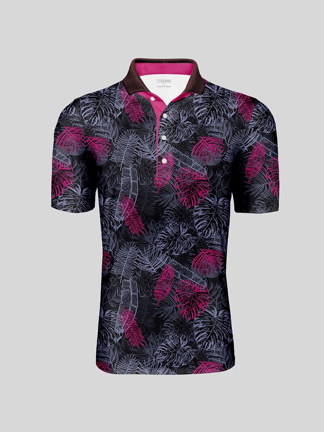 Relaxed Fit Summer Polo Shirt UPF 50+ Protection - Luxivelle