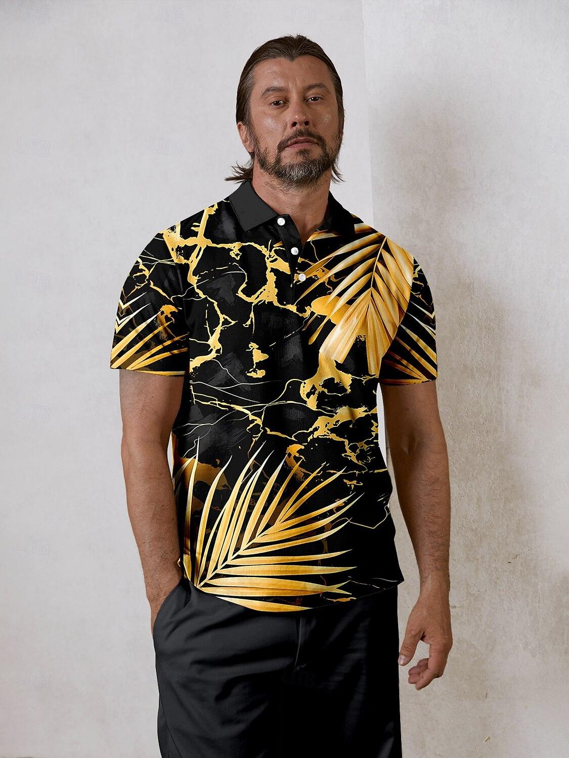 Cool Summer Men's Polo Shirt UPF 50+