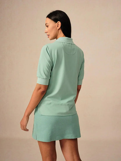 Stylish Protective Short Sleeve Polo Shirt UPF 50+