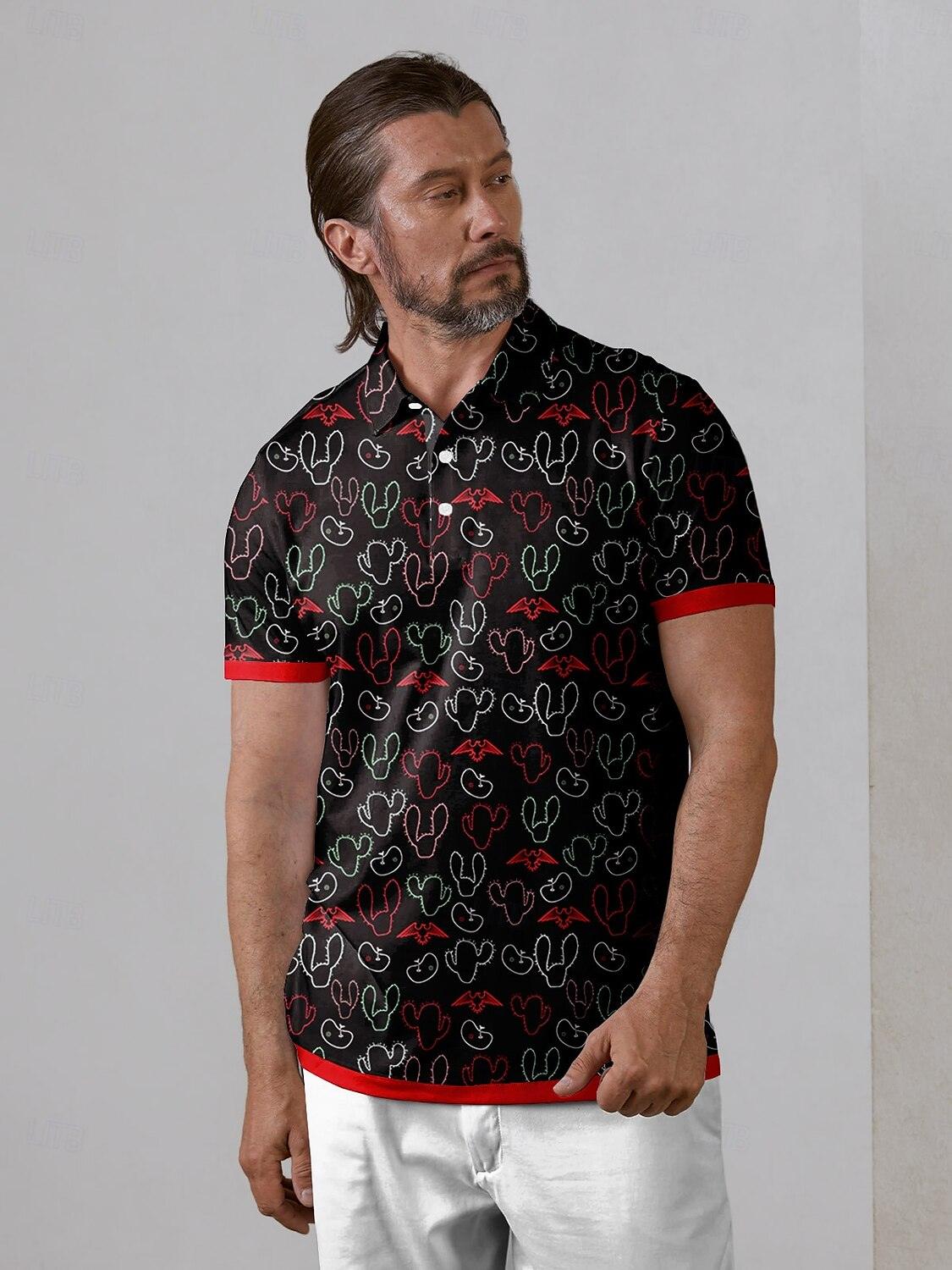 Cool Summer Men's Polo Shirt UPF 50+