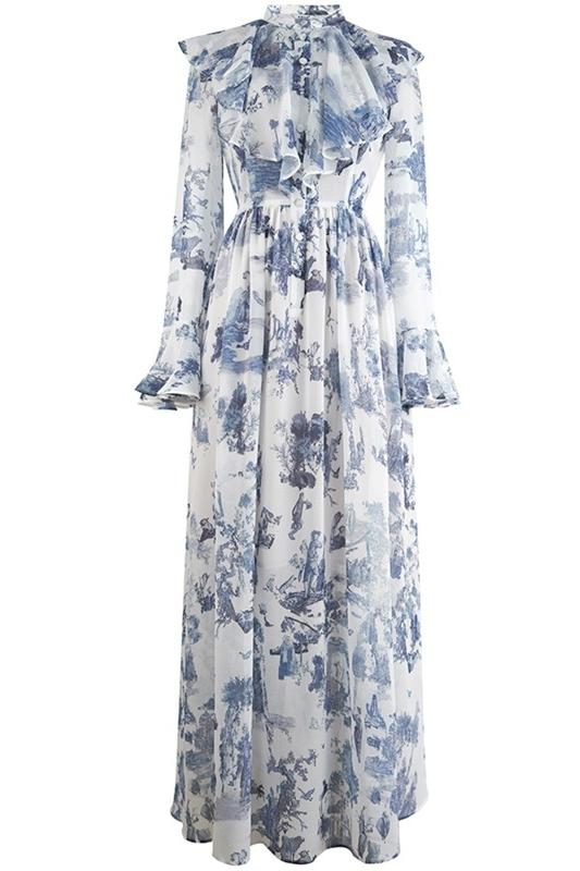 Gloria | Comfortable Maxi Dress