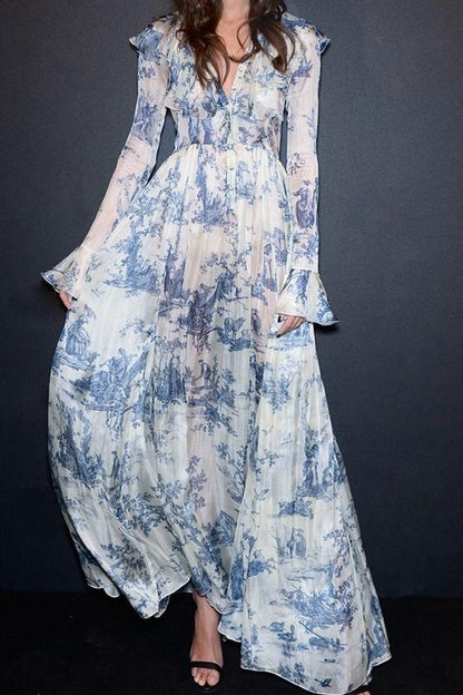 Gloria | Comfortable Maxi Dress