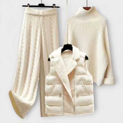 Relaxed Fit Everyday Wear Set - Luxivelle