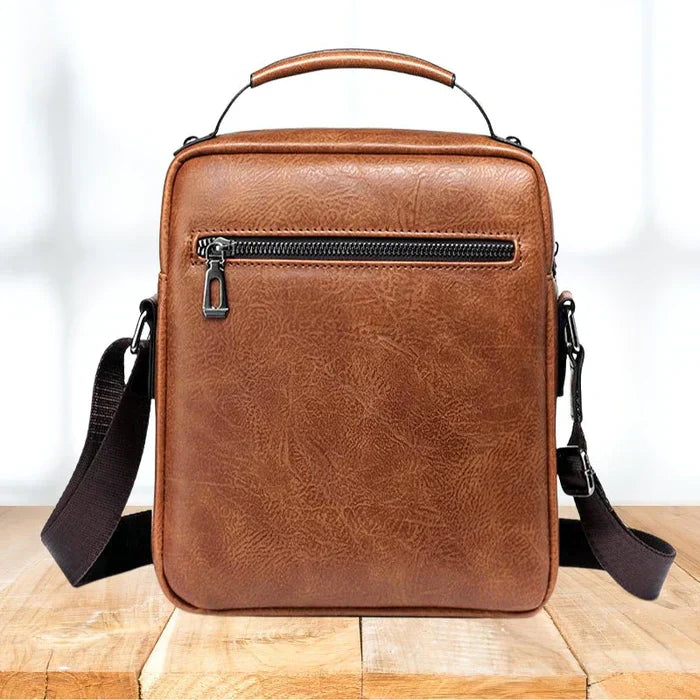 Premium Faux Leather Crossbody Bag