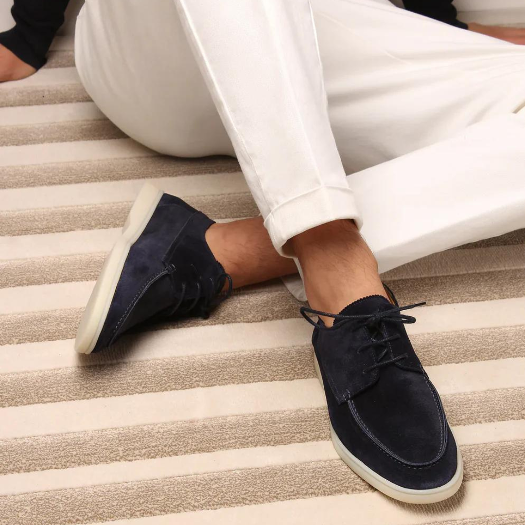 Slip On Leather Dress Shoes for Men - Luxivelle