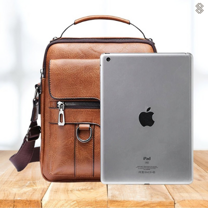 Premium Faux Leather Crossbody Bag
