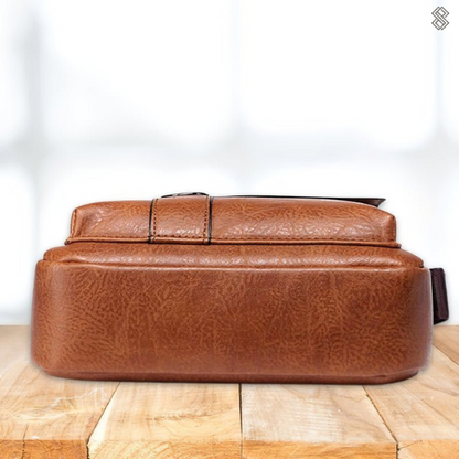 Premium Faux Leather Crossbody Bag