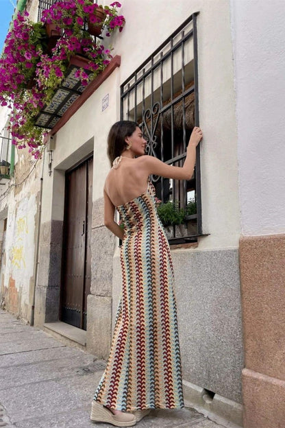 Elsie | Crochet Maxi Dress