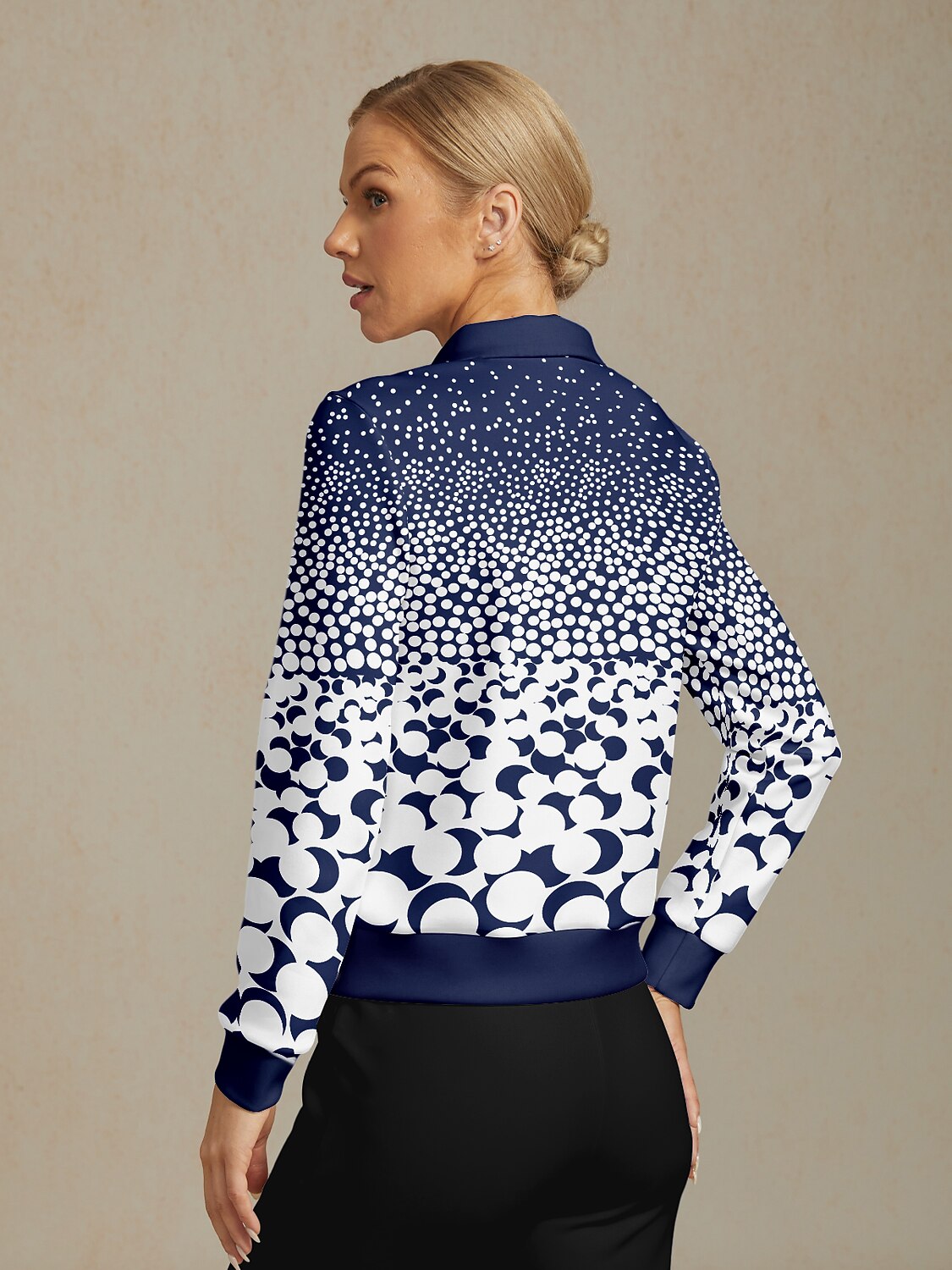 Performance Golf Fleece Sweatshirt